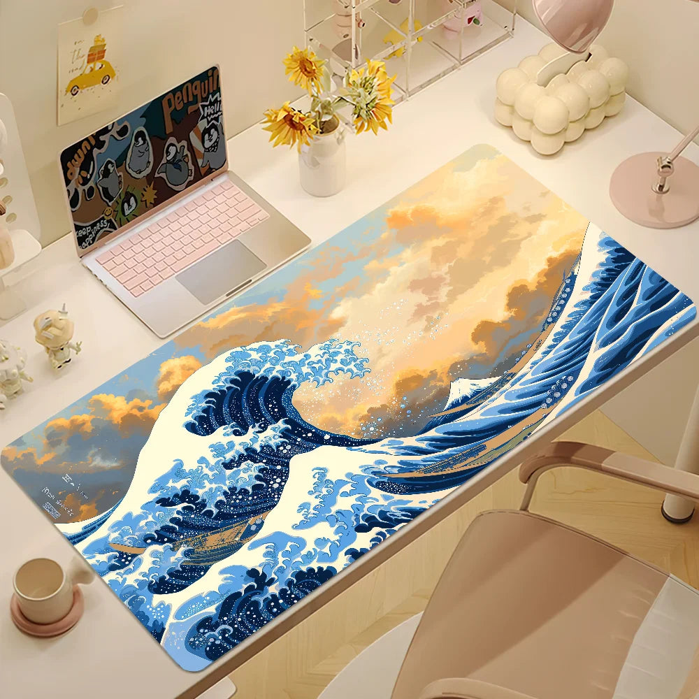 Tapis de Souris Grande Vague Japonaise - Vue principale