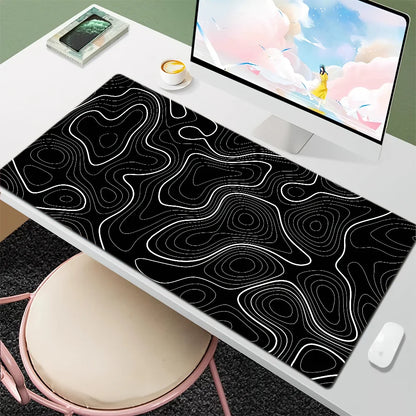 Tapis de Souris Carte Topographique - Coloris disponibles