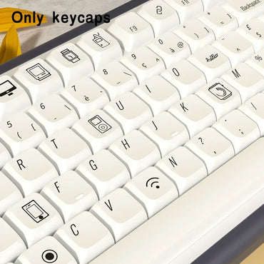 Teclas AZERTY minimalistas XDA