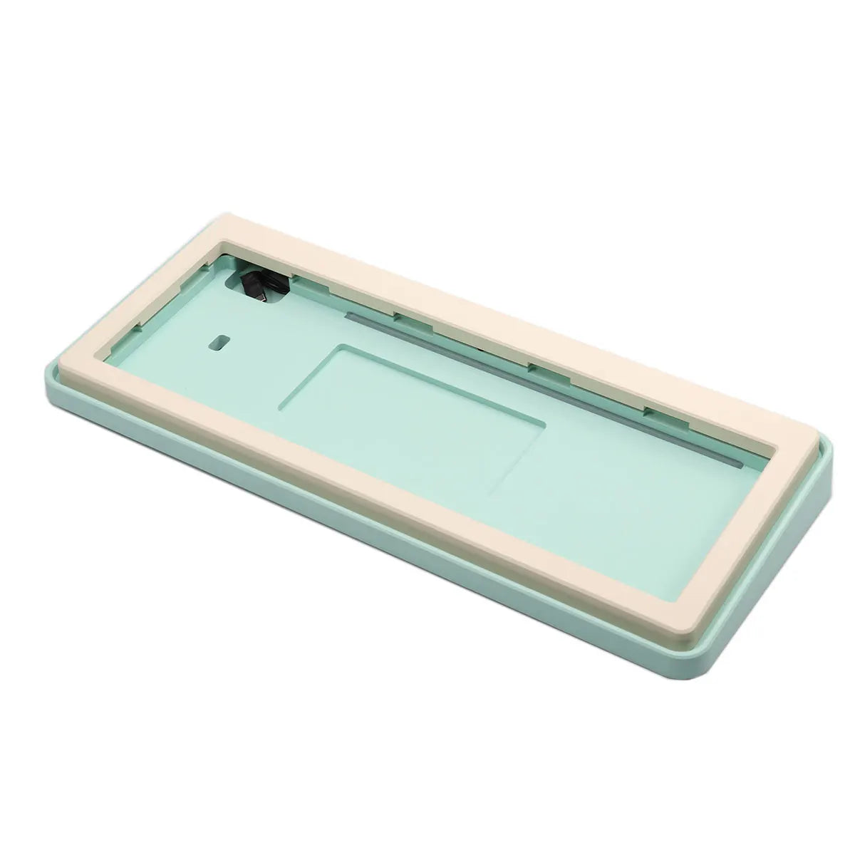 Case Aluminium 60% Rose Violet Tiffany - Vue de dos