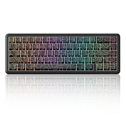 Attack Shark X65 HE Noir Contours