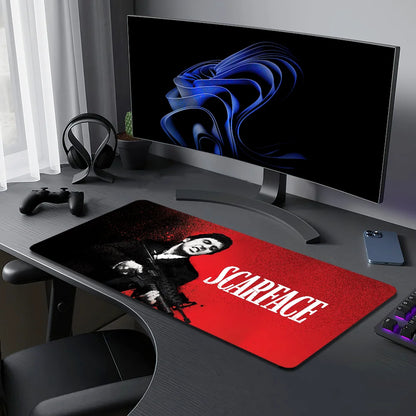 Tapis de Souris Scarface - Vue de côté