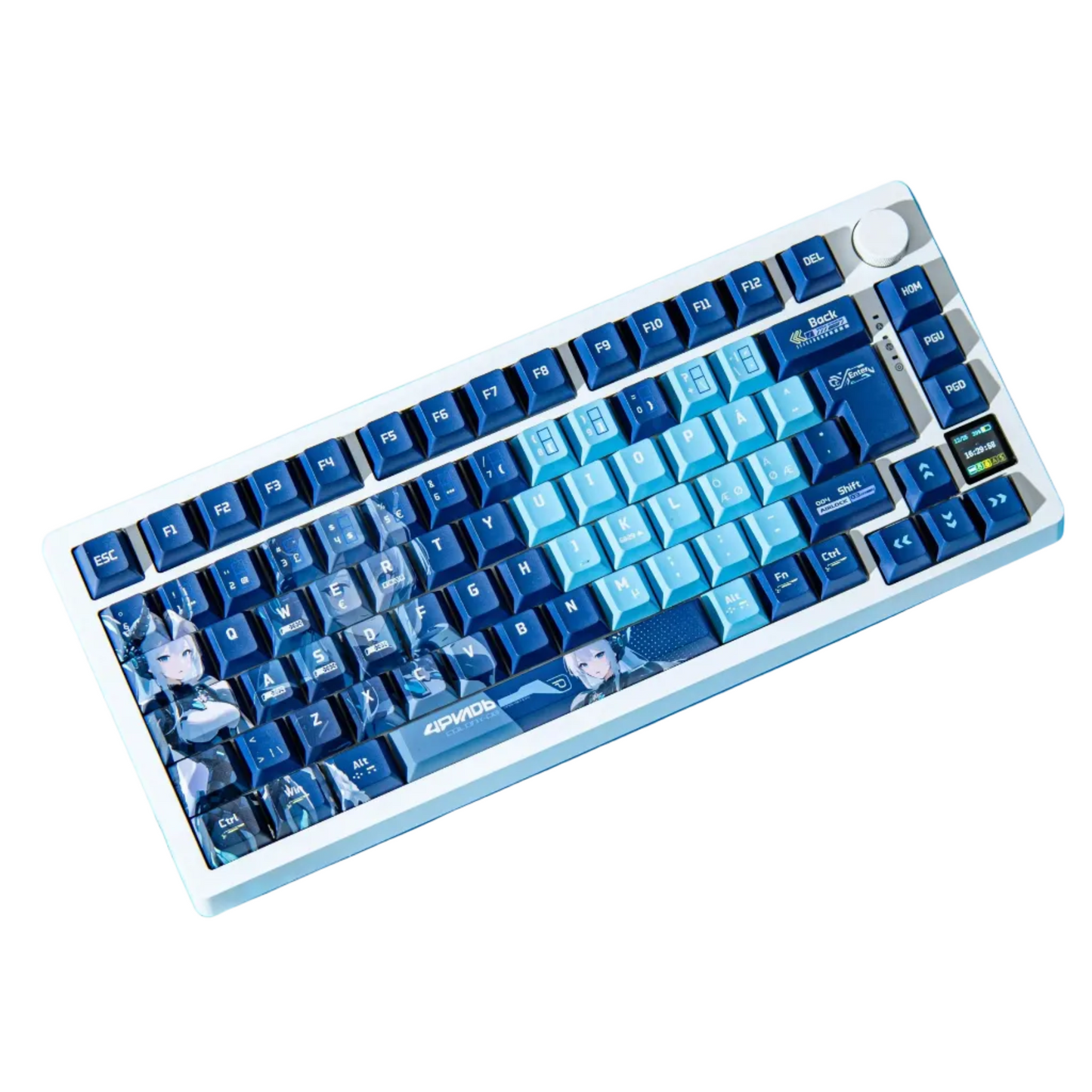 Keycaps AZERTY Cartoon Anime