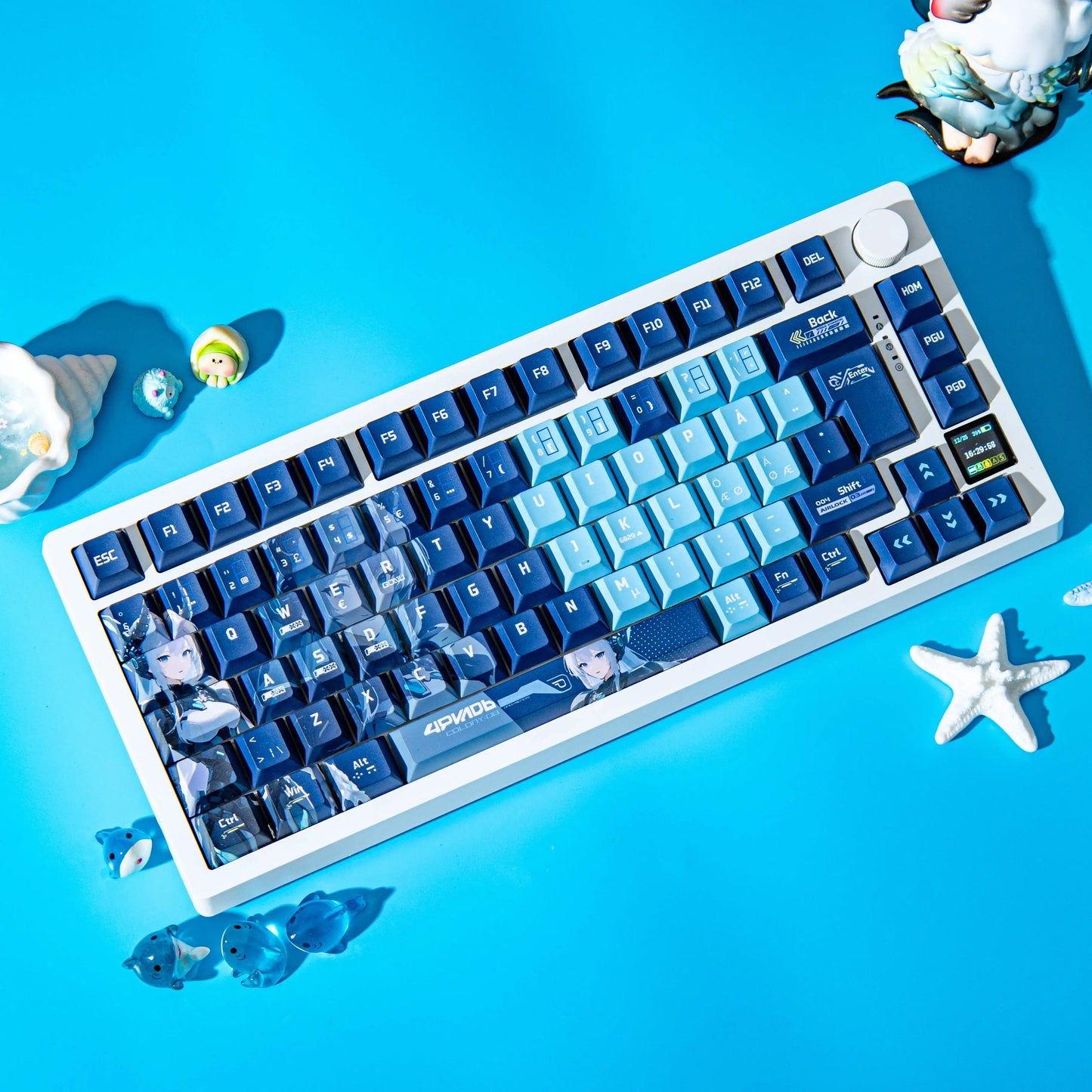 Keycaps AZERTY Cartoon Anime