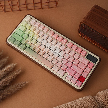 Keycaps AZERTY Dégradé - Vue de dos