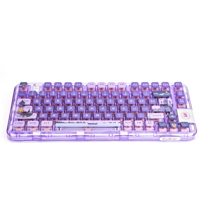 YUNZII CK75 - Vue de dessus
