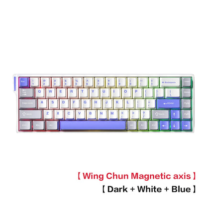 AULA Win 68 HE Weiß Blau