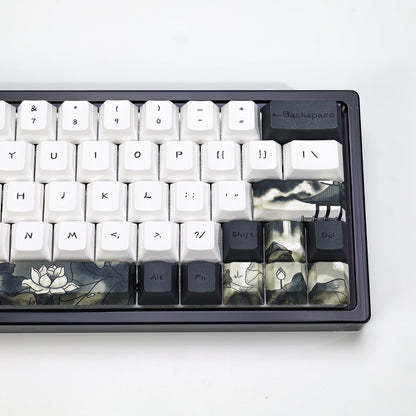 Keycaps Tusche-Lotus