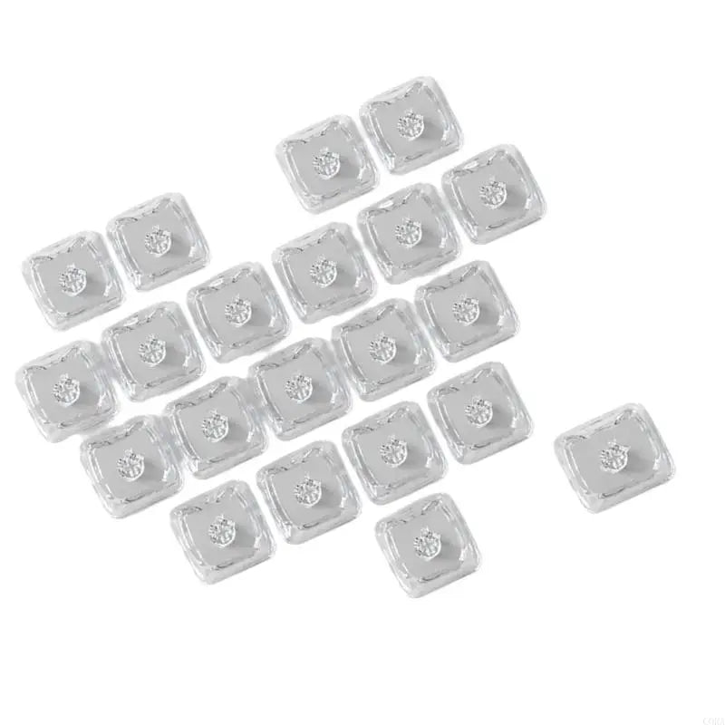 Keycaps Transparents 21 Touches