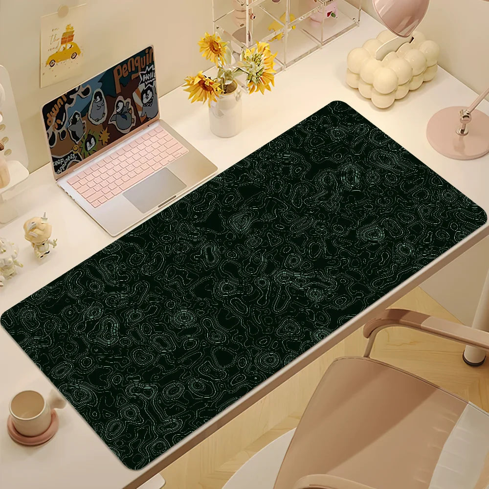 Tapis de Souris Carte Topographique - Accessoires inclus