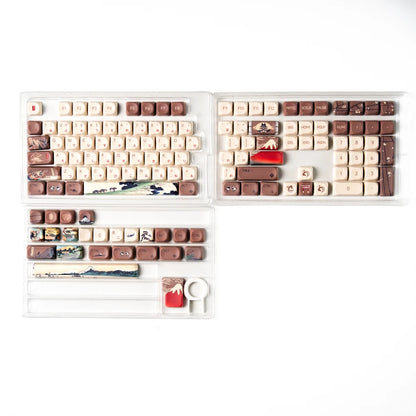 Keycaps QWERTY MOA 30 Styles