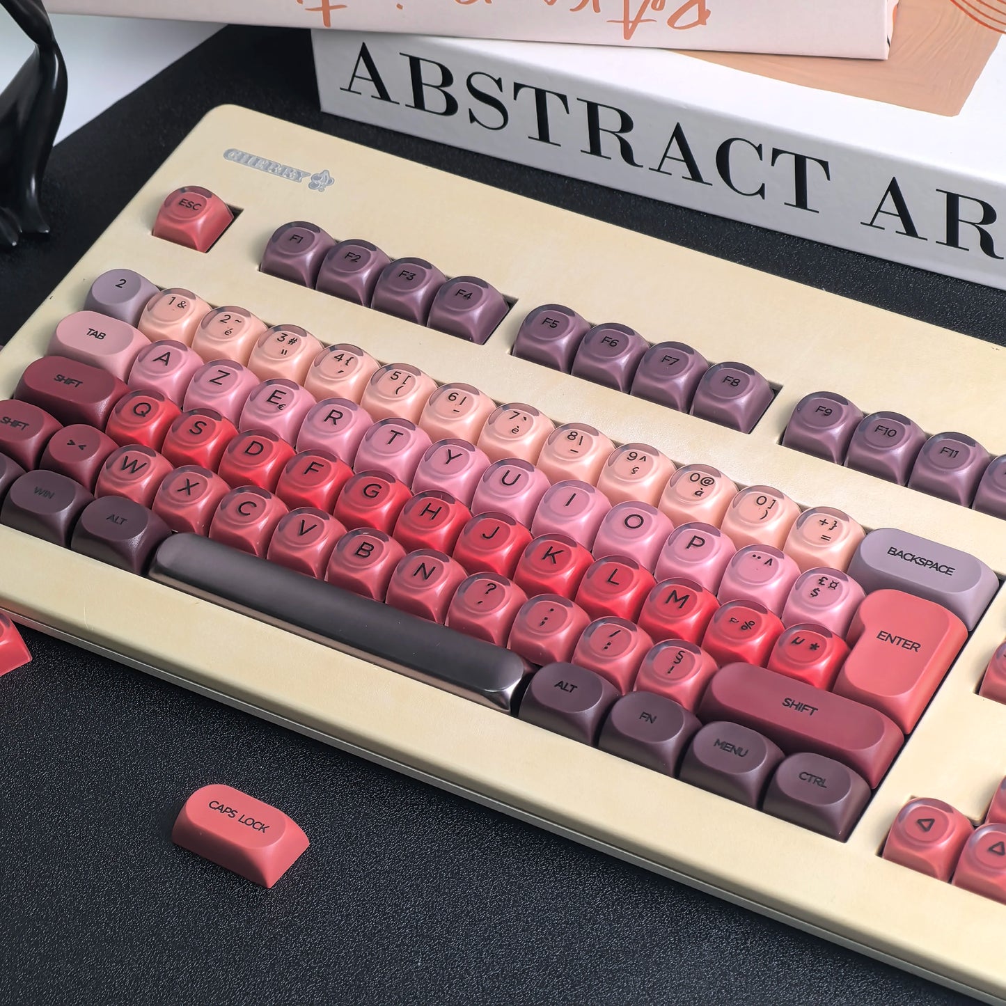 Keycaps AZERTY Crystal Lipstick