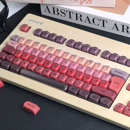 Keycaps AZERTY Crystal Lipstick