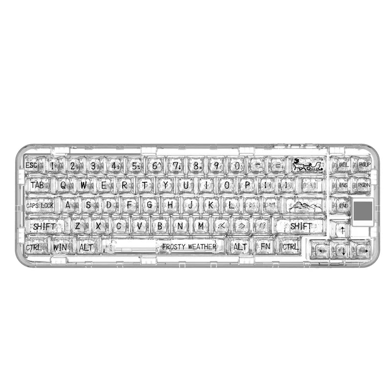 YUNZII CK68 - Vue principale