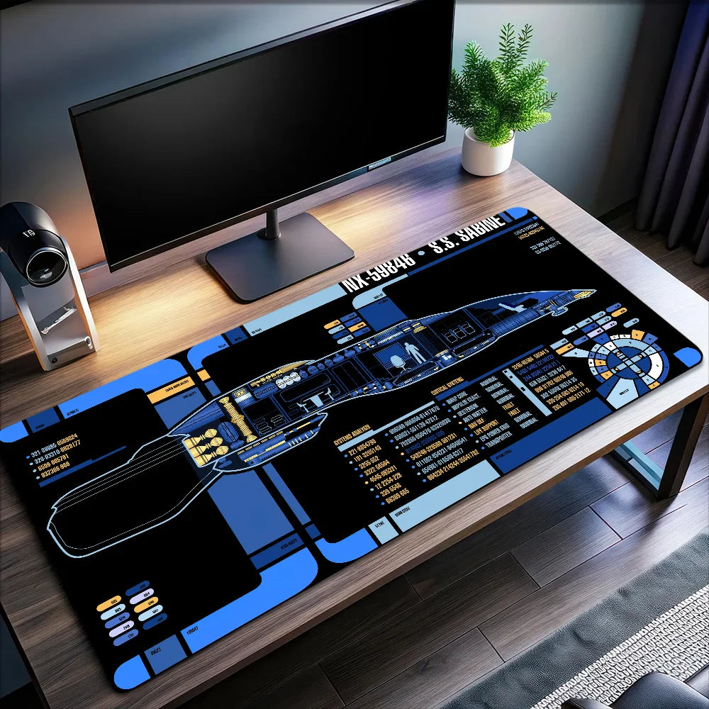 Tapis de Souris Star Trek - Détail