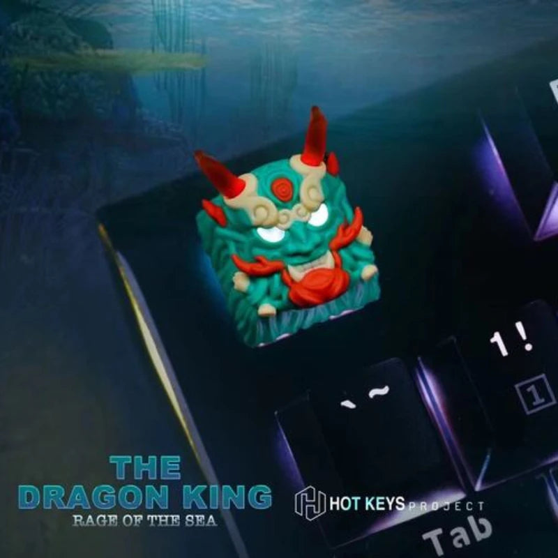 Keycap Artisan Dragon King - Vue 8