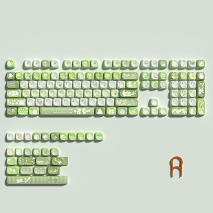 Keycaps QWERTY MOA 30 Styles