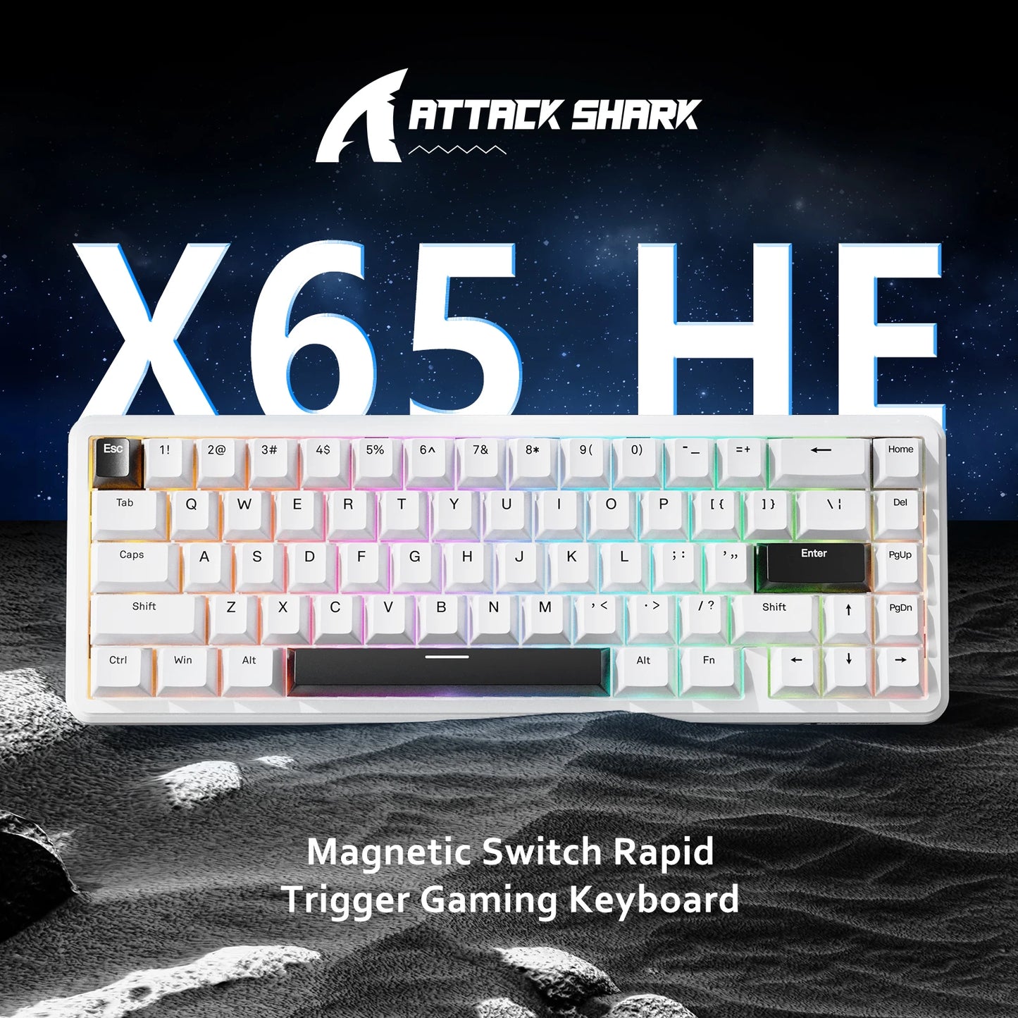 Attack Shark X65 HE Noir