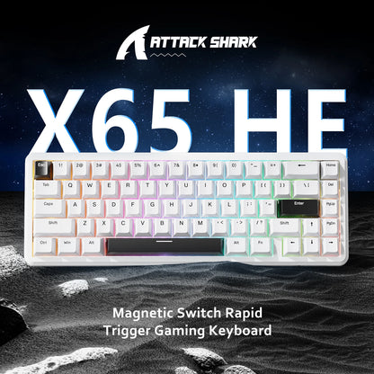 Attack Shark X65 HE Noir Contours
