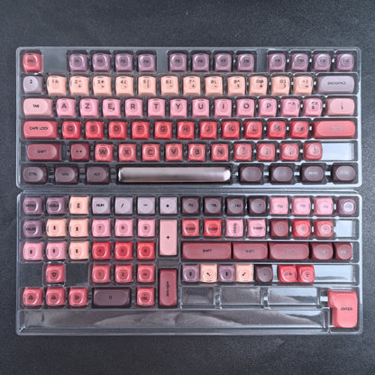 Retro Foundation AZERTY-Tastenkappen