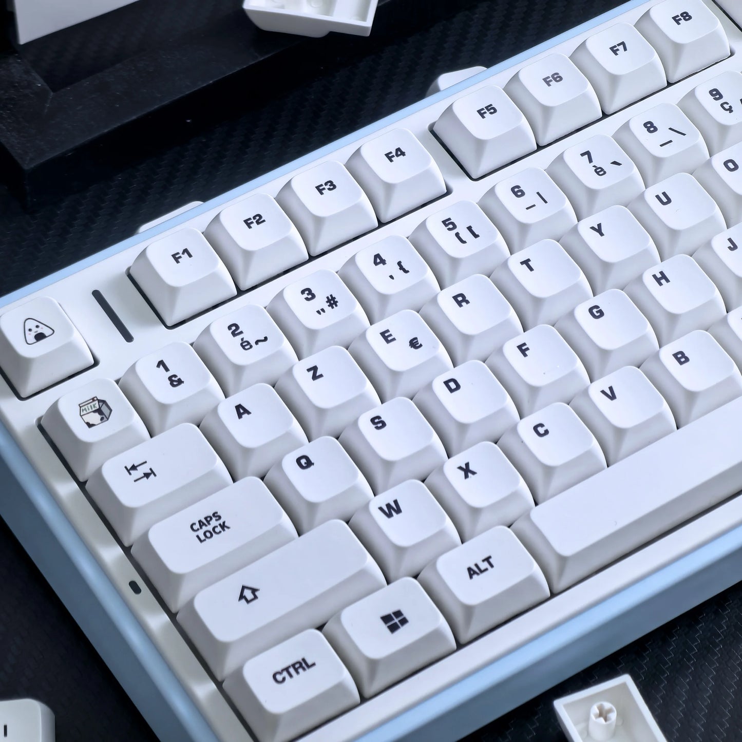 Keycaps AZERTY Vache
