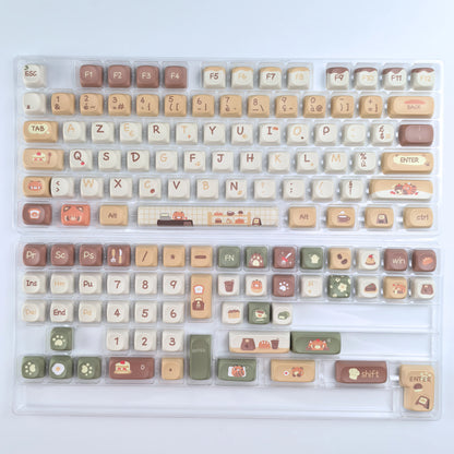 Keycaps AZERTY Little Panda