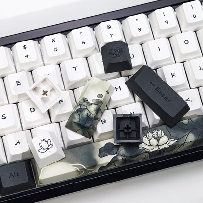 Keycaps Tusche-Lotus