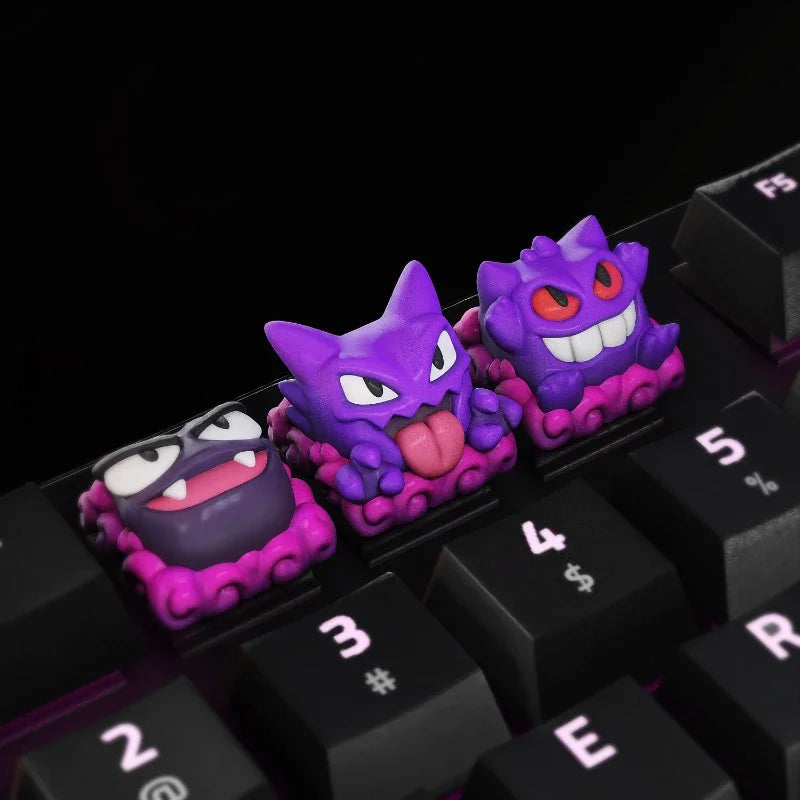 Artisan Keycaps Anime Ghost ECHOME