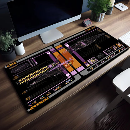 Tapis de Souris Star Trek - Accessoires inclus