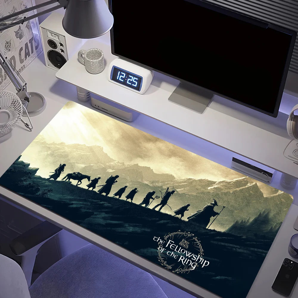 Tapis de Souris Le Seigneur des Anneaux - Détail