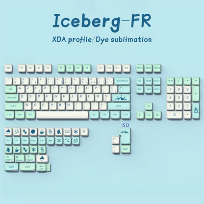 Keycaps AZERTY XDA GMK67
