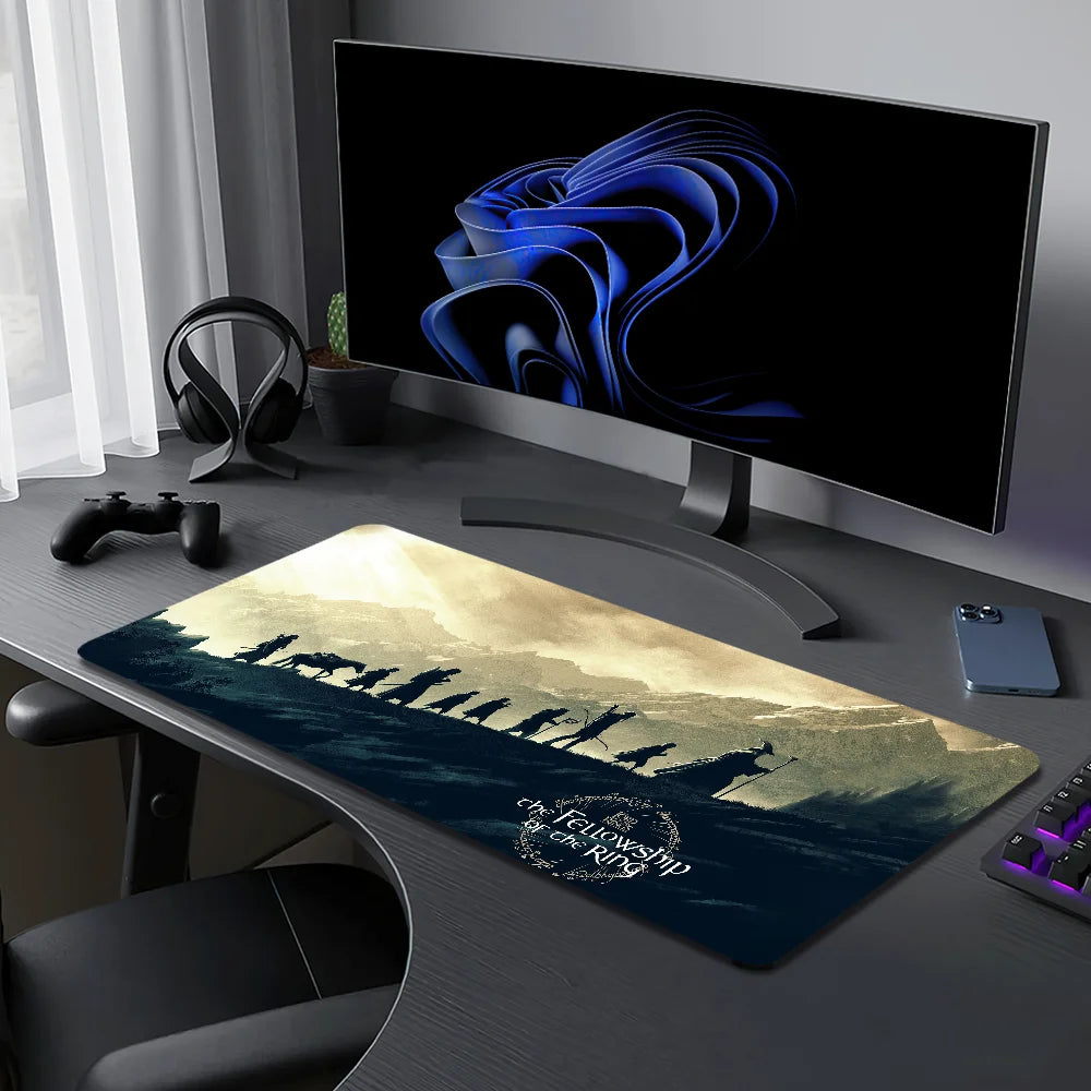 Tapis de Souris Le Seigneur des Anneaux - Vue de dessus