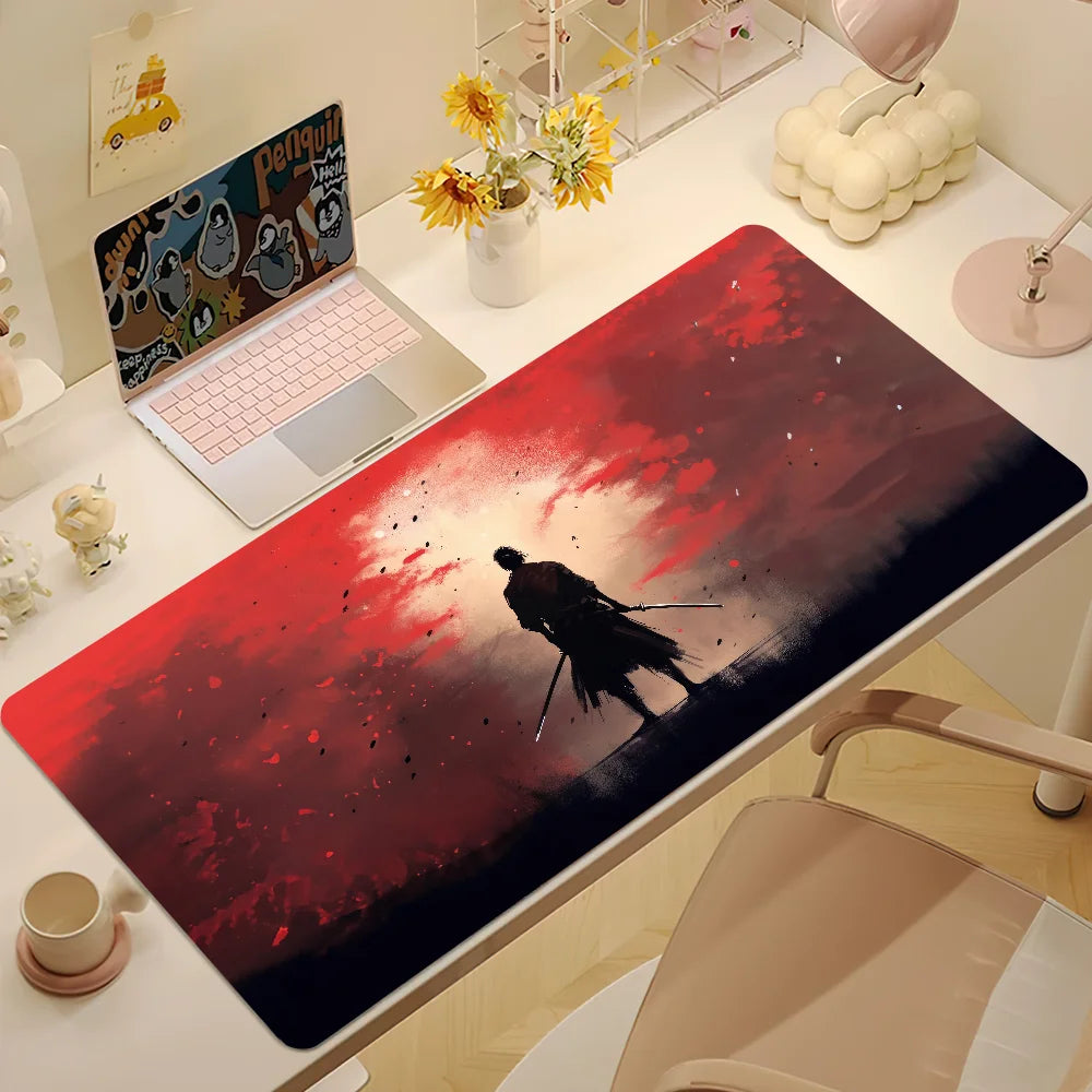 Tapis de Souris Samurai - Vue rapprochée