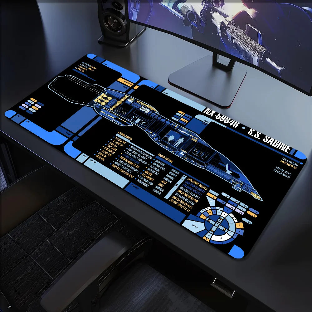 Tapis de Souris Star Trek - Coloris disponibles