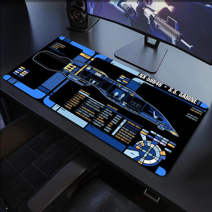 Tapis de Souris Star Trek - Coloris disponibles