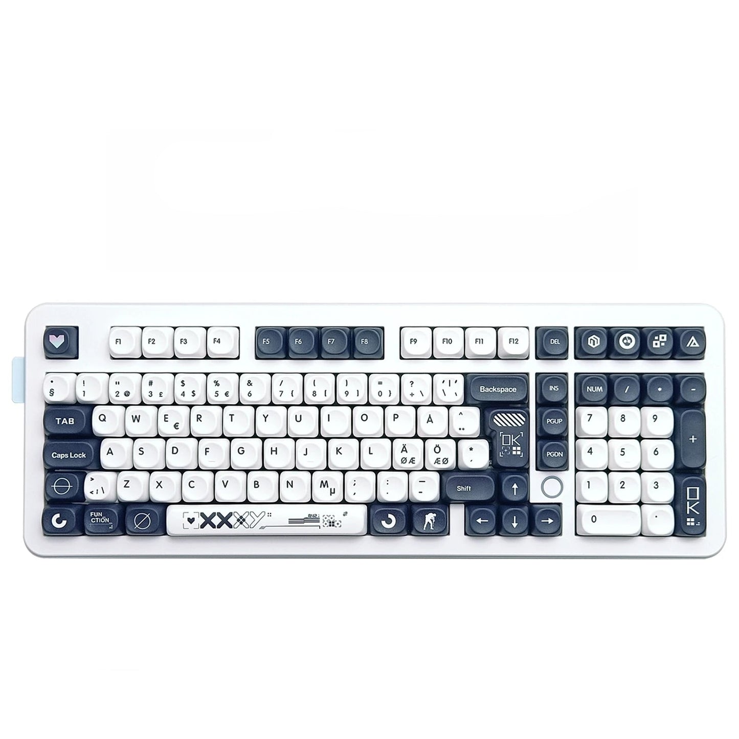 Keycaps AZERTY Print Stream