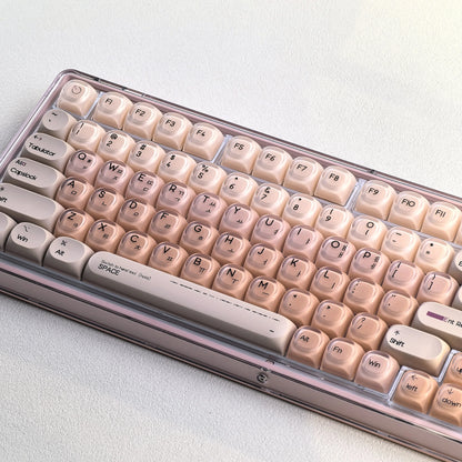 Keycaps AZERTY/QWERTY Foundation Liquid