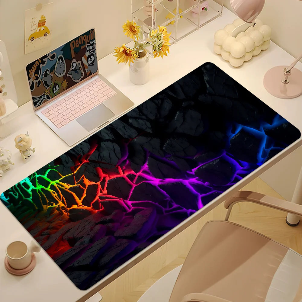 Tapis de Souris Hexagone Géométrique - Vue principale