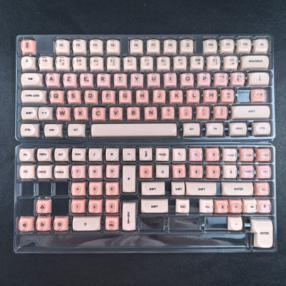 Retro Foundation AZERTY-Tastenkappen