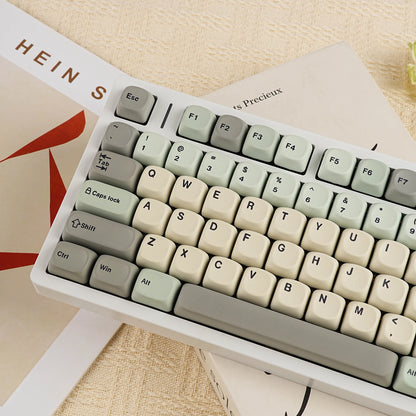 Keycaps AZERTY/QWERTY Vert Sauge