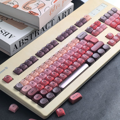 Keycaps AZERTY Crystal Lipstick