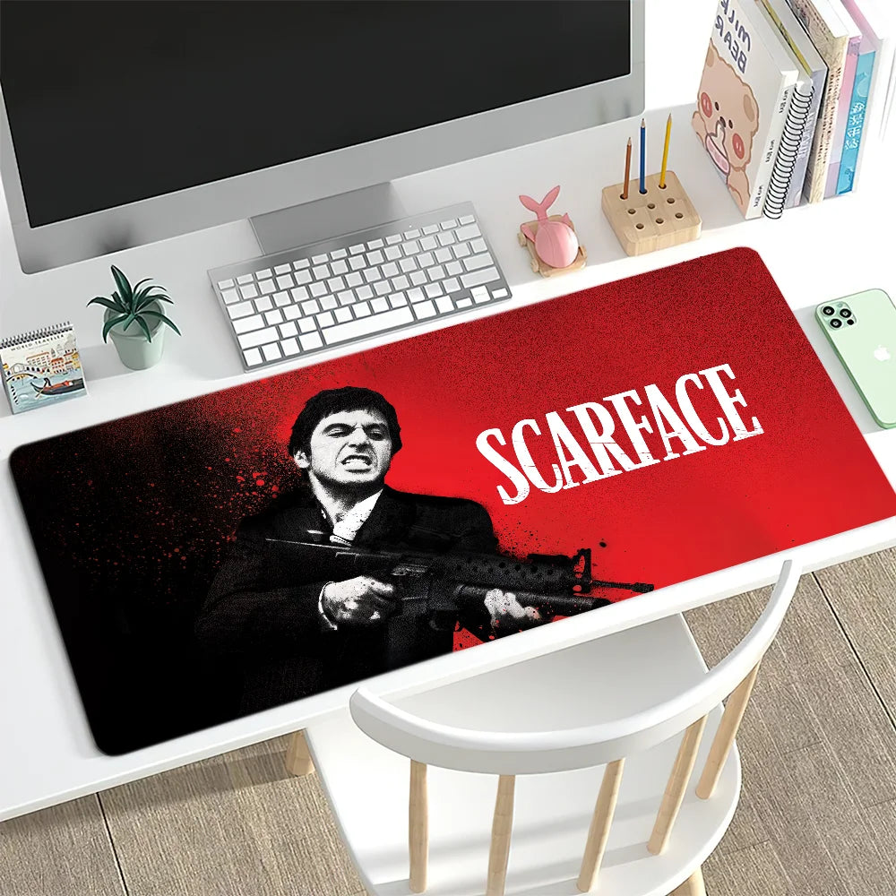 Tapis de Souris Scarface - Détail