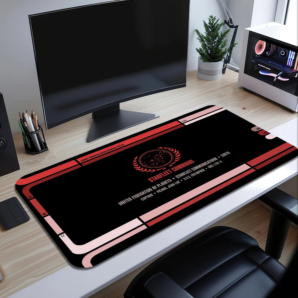 Tapis de Souris Star Trek - Vue de côté