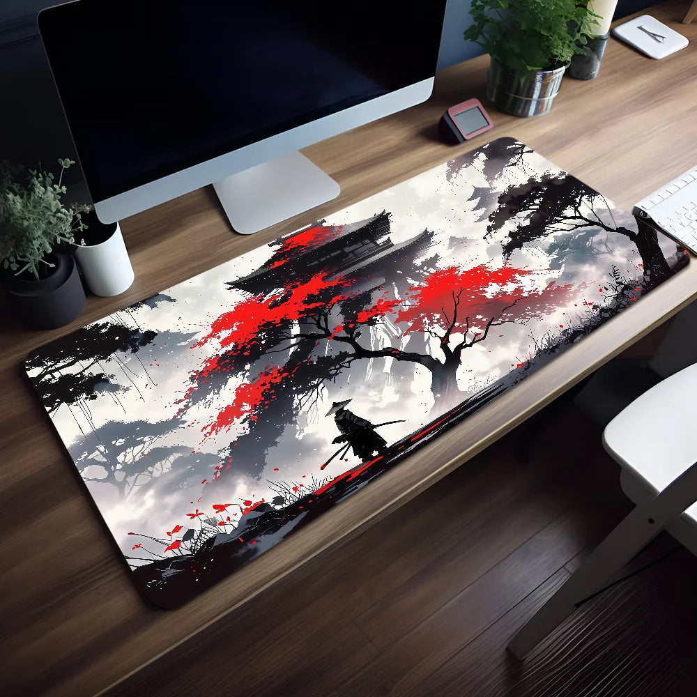Tapis de Souris Coucher de Soleil Montagne - Vue 22