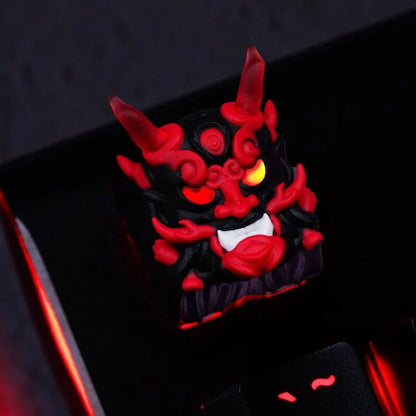 Keycap Artisan Dragon King - Vue 14