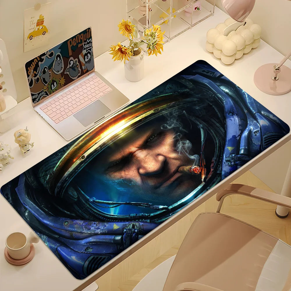 Tapis de Souris StarCraft - Vue rapprochée