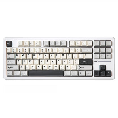 Clavier custom YZ87 TKL variante blanc