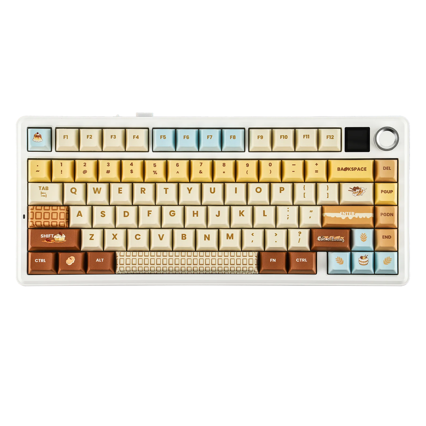 EPOMAKER F75 MAX Caramel Pudding