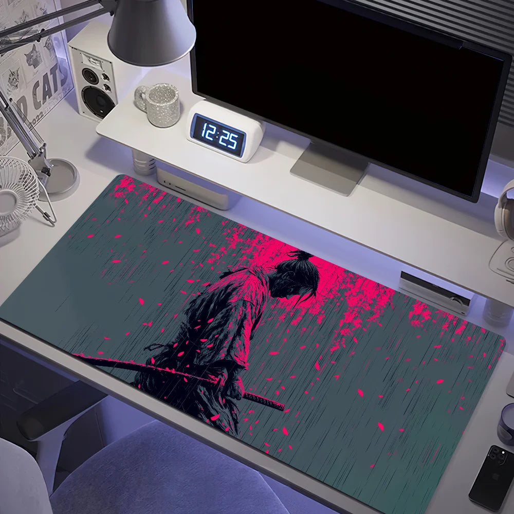 Tapis de Souris Samurai - Détail
