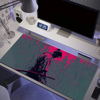Tapis de Souris Samurai - Détail